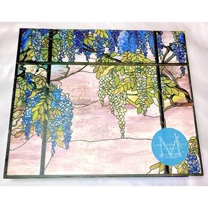Louis Comfort Tiffany Stained Glass Stationery Set